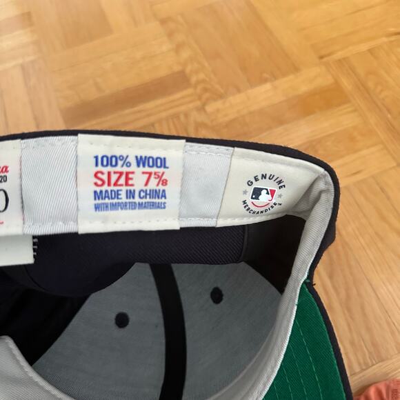 Essentials Fear of God New Era 7 5/8 Fitted baseball cap hat 5950 - Picture 5 of 5